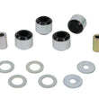 Load image into Gallery viewer, Whiteline Plus 3/08+ Dodge Challenger / 11/05+ Charger Rear Toe Link Inner and Outer - Side View