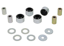 Load image into Gallery viewer, Whiteline Plus 3/08+ Dodge Challenger / 11/05+ Charger Rear Toe Link Inner and Outer - Side View