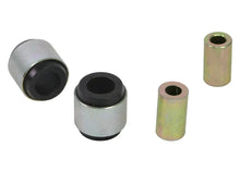 Load image into Gallery viewer, Whiteline Plus 3/08+ Dodge Challenger / 11/05+ Charger Rear Trailing Arm - Lower Front - Side View