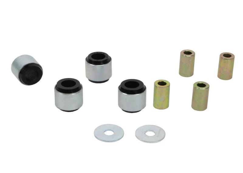 Whiteline Plus 3/08+ Dodge Challenger / 11/05+ Charger Rear Upper Control/Radius Arm Bushing Kit - Side View
