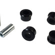 Load image into Gallery viewer, Whiteline Plus 3/11+ Hyundai Veloster (Inc Turbo) Front Control Arm-Lwr Inner Front Bushing Kit - Side View