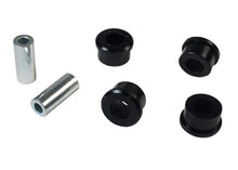 Load image into Gallery viewer, Whiteline Plus 3/11+ Hyundai Veloster (Inc Turbo) Front Control Arm-Lwr Inner Front Bushing Kit - Side View