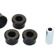 Load image into Gallery viewer, Whiteline Plus 3/11+ Hyundai Veloster (Inc Turbo) Front Control Arm-Lwr Inner Front Bushing Kit - Back View
