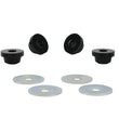 Load image into Gallery viewer, Whiteline Plus 3/83-4/87 Toyota Camry SV10/11 Front Sway Bar - To Control Arm Bushing Kit - Installation View