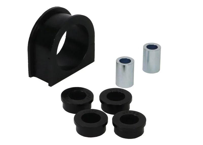 Whiteline Plus 3/98-9/02 Lexus LX470 / 3/98-10/07 Landcruiser Fr Steering Rack & Pinion Mnt Bushing - Side View