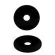 Load image into Gallery viewer, Whiteline Plus 4/91-5/01 BMW 3 Series 10mm Rear Spring Pad Lower Bushing - 14mm Height Increase - Side View