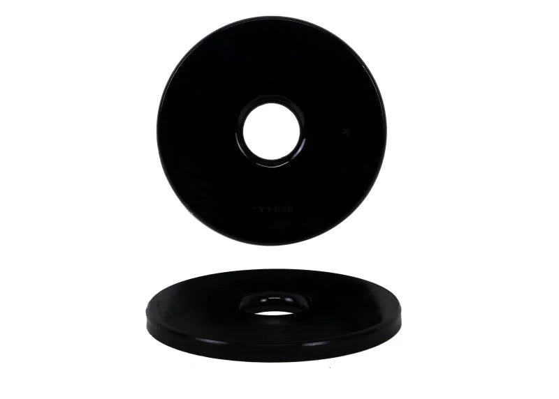 Whiteline Plus 4/91-5/01 BMW 3 Series 10mm Rear Spring Pad Lower Bushing - 14mm Height Increase - Detail View