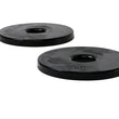 Load image into Gallery viewer, Whiteline Plus 4/91-5/01 BMW 3 Series 12mm Rear Spring Pad Lower Bushing - 16mm Height Increase - Main Product View