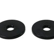 Load image into Gallery viewer, Whiteline Plus 4/91-5/01 BMW 3 Series 12mm Rear Spring Pad Lower Bushing - 16mm Height Increase - Side View