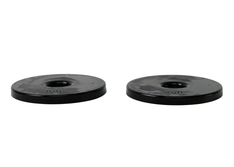 Whiteline Plus 4/91-5/01 BMW 3 Series 12mm Rear Spring Pad Lower Bushing - 16mm Height Increase - Detail View