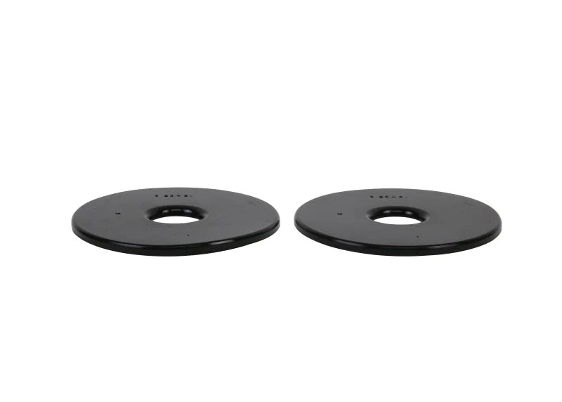 Whiteline Plus 4/91-5/01 BMW 3 Series 6mm Rear Spring Pad Lower Bushing - 10mm Height Increase - Detail View