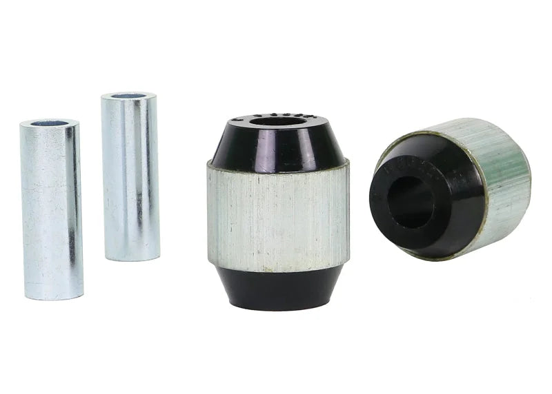 Whiteline Plus 4/91-5/01 BMW 3 Series E36 / 10-/01-3/05 E46 Rear Upper Outer Control Arm Bushing Kit - Main Product View
