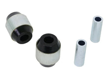 Load image into Gallery viewer, Whiteline Plus 4/91-5/01 BMW 3 Series E36 / 10-/01-3/05 E46 Rear Upper Outer Control Arm Bushing Kit - Side View