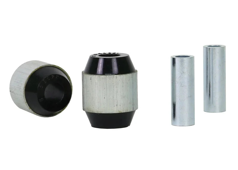 Whiteline Plus 4/91-5/01 BMW 3 Series E36 / 10-/01-3/05 E46 Rear Upper Outer Control Arm Bushing Kit - Detail View