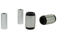 Load image into Gallery viewer, Whiteline Plus 4/91-5/01 BMW 3 Series E36 / 10/01-3/05 E46 Rear Lower Inner Control Arm Bushing Kit - Main Product View