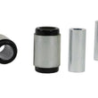 Load image into Gallery viewer, Whiteline Plus 4/91-5/01 BMW 3 Series E36 / 10/01-3/05 E46 Rear Lower Inner Control Arm Bushing Kit - Detail View