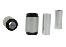 Load image into Gallery viewer, Whiteline Plus 4/91-5/01 BMW 3 Series E36 / 10/01-3/05 E46 Rear Lower Inner Control Arm Bushing Kit - Detail View