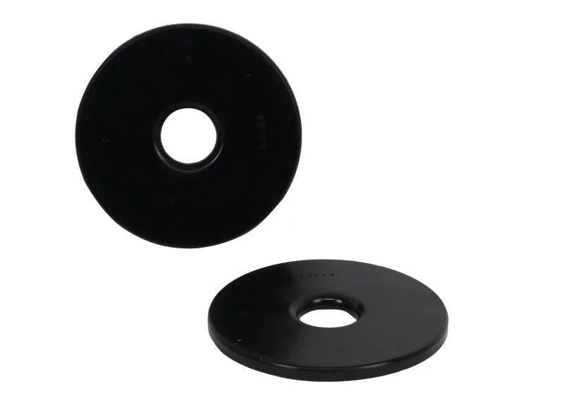 Whiteline Plus 4/91-5/01 BMW 3 Series Rear Spring Pad Bushing - 12mm Height Increase - Side View