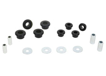 Load image into Gallery viewer, Whiteline Plus 4/92-9/07 Subaru Impreza (Inc WRX &amp; STI) Front Sway Bar Link - Side View