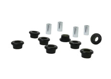 Load image into Gallery viewer, Whiteline Plus 4/93-9/02 Subaru Impreza/7/96-8/03 Outback Rear Sway Bar Link Bushing - Main Product View