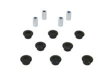 Load image into Gallery viewer, Whiteline Plus 4/93-9/02 Subaru Impreza/7/96-8/03 Outback Rear Sway Bar Link Bushing - Side View
