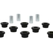 Load image into Gallery viewer, Whiteline Plus 4/93-9/02 Subaru Impreza/7/96-8/03 Outback Rear Sway Bar Link Bushing - Detail View