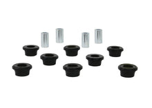Load image into Gallery viewer, Whiteline Plus 4/93-9/02 Subaru Impreza/7/96-8/03 Outback Rear Sway Bar Link Bushing - Detail View