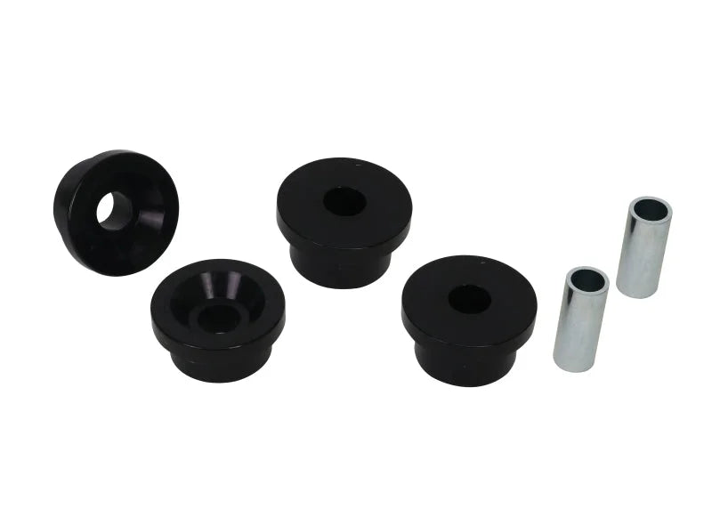 Whiteline Plus 5/74-3/78 Nissan 240K / 65-73 1600 / 77-81 200B Rear Crossmember Mount - Side View