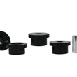 Load image into Gallery viewer, Whiteline Plus 5/74-3/78 Nissan 240K / 65-73 1600 / 77-81 200B Rear Crossmember Mount - Detail View