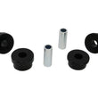 Load image into Gallery viewer, Whiteline Plus 5/74-3/78 Nissan 240K / 65-73 1600 / 77-81 200B Rear Diff Mount Moustache Brace - Side View