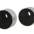 Load image into Gallery viewer, Whiteline Plus 5/83-5/01 BMW 3 Series Front Caster Correction C/A Lower Inner Rear Bushing Kit - Main Product View