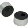 Load image into Gallery viewer, Whiteline Plus 5/83-5/01 BMW 3 Series Front Caster Correction C/A Lower Inner Rear Bushing Kit - Side View