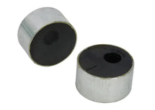 Load image into Gallery viewer, Whiteline Plus 5/83-5/01 BMW 3 Series Front Caster Correction C/A Lower Inner Rear Bushing Kit - Side View