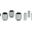 Load image into Gallery viewer, Whiteline Plus 5/95-03 Infiniti QX4 / 8/86-8/95 Pathfinder Rear Trailing Arm - Upper &amp; Lwr Bushing - Installation View