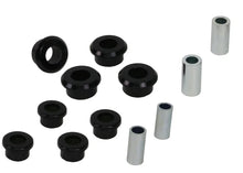 Load image into Gallery viewer, Whiteline Plus 6/06+ Toyota Camry ACV40 Front Control Arm - Lower Front Bushing Kit - Side View