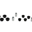 Load image into Gallery viewer, Whiteline Plus 6/06+ Toyota Camry ACV40 Front Control Arm - Lower Front Bushing Kit - Back View