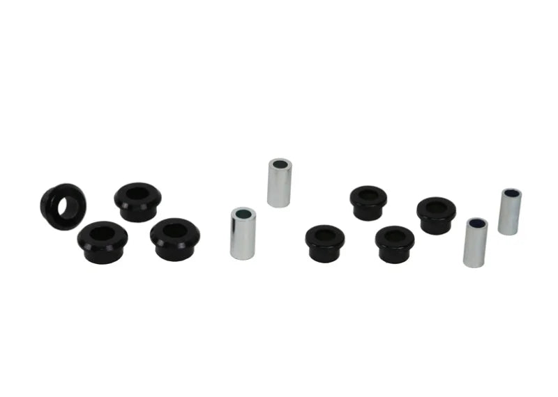 Whiteline Plus 6/06+ Toyota Camry ACV40 Front Control Arm - Lower Front Bushing Kit - Back View