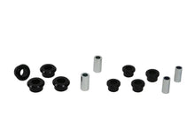 Load image into Gallery viewer, Whiteline Plus 6/06+ Toyota Camry ACV40 Front Control Arm - Lower Front Bushing Kit - Back View
