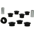 Load image into Gallery viewer, Whiteline Plus 6/06+ Toyota Camry ACV40 Front Control Arm - Lower Front Bushing Kit - Installation View