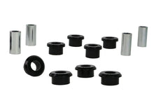 Load image into Gallery viewer, Whiteline Plus 6/06+ Toyota Camry ACV40 Front Control Arm - Lower Front Bushing Kit - Installation View