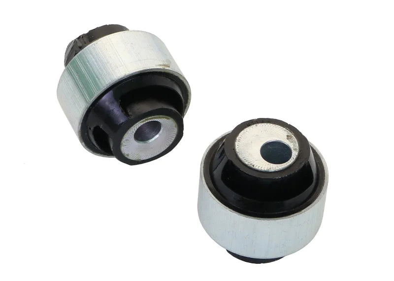 Whiteline Plus 6/06+ Toyota Camry ACV40 Rear Control Arm - Lower Inner Rear Bushing Kit - Side View