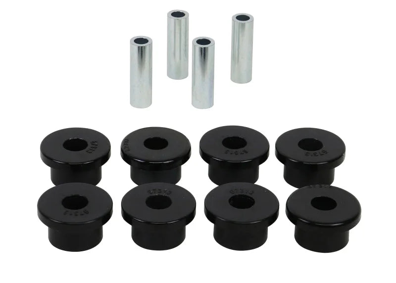 Whiteline Plus 6/06+ Toyota Camry ACV40 Rear Trailing Arm - Lower Bushing Kit - Side View