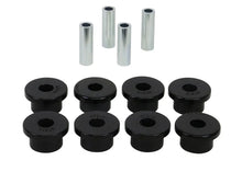 Load image into Gallery viewer, Whiteline Plus 6/06+ Toyota Camry ACV40 Rear Trailing Arm - Lower Bushing Kit - Side View