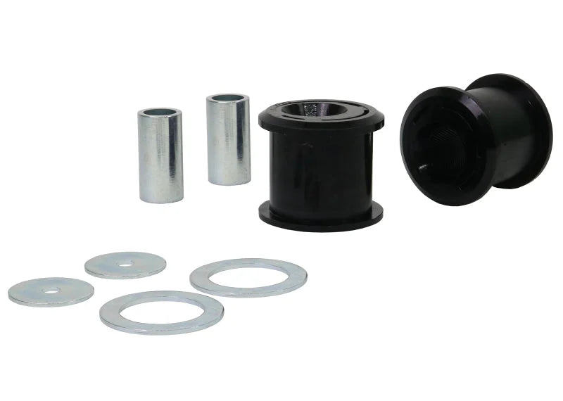 Whiteline Plus 6/09+ Front Control Arm Lwr Inner Rear Bushing Kit Caster Correction - Main Product View