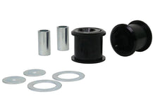 Load image into Gallery viewer, Whiteline Plus 6/09+ Front Control Arm Lwr Inner Rear Bushing Kit Caster Correction - Main Product View