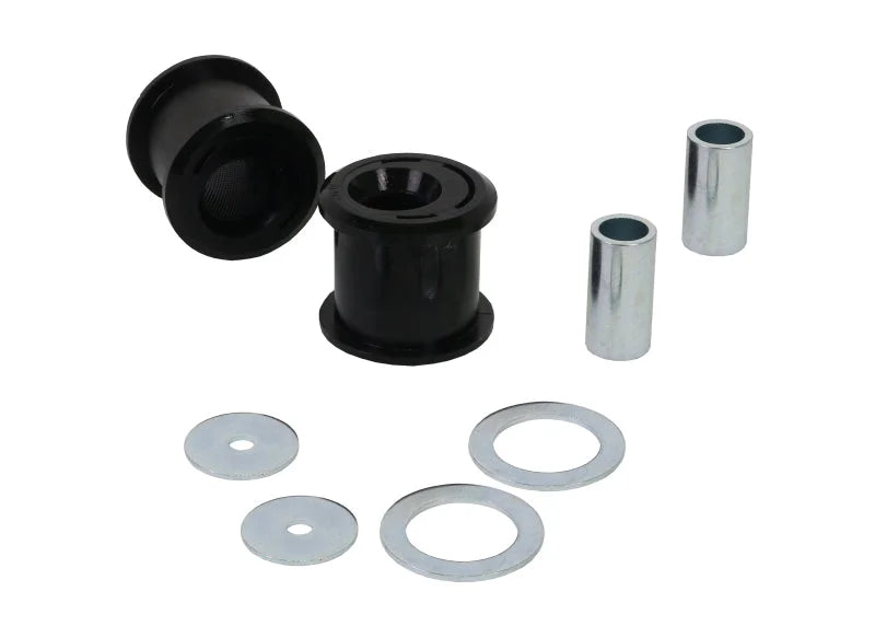 Whiteline Plus 6/09+ Front Control Arm Lwr Inner Rear Bushing Kit Caster Correction - Side View