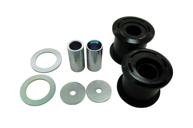 Whiteline Plus 6/09+ Front Control Arm Lwr Inner Rear Bushing Kit Caster Correction - Detail View