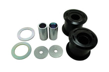 Load image into Gallery viewer, Whiteline Plus 6/09+ Front Control Arm Lwr Inner Rear Bushing Kit Caster Correction - Detail View