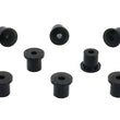 Load image into Gallery viewer, Whiteline Plus 66-78 Toyota Corolla Levin / Trueno Rear Spring - Eye Front Bushing - Side View