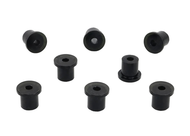 Whiteline Plus 66-78 Toyota Corolla Levin / Trueno Rear Spring - Eye Front Bushing - Side View